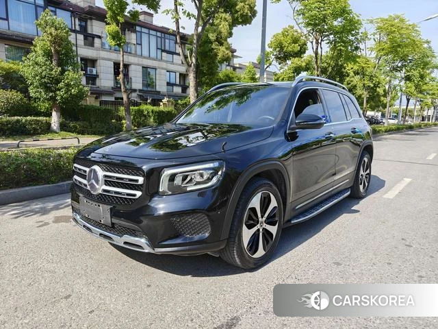 Mercedes-Benz GLB 2022 Черный из Китая, фото 6