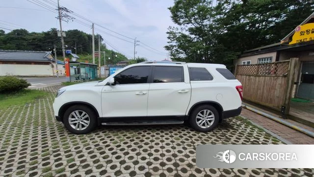 Ssangyong Rexton Sports id 4601460 из Кореи 8