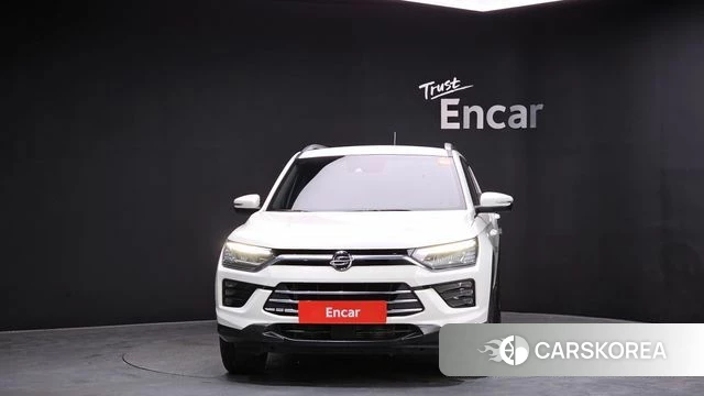 Ssangyong Beautiful Korando id 3954399 из Кореи 13