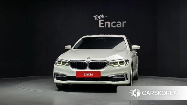 BMW 5 Series (G30) id 4345197 из Кореи 13