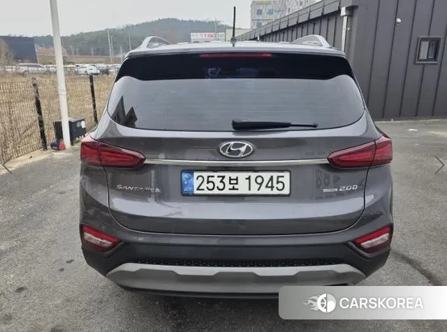 Hyundai Santa Fe TM id 3789760 из Кореи 13