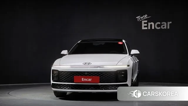 Hyundai Grandeur Hybrid (GN7) id 3419986 из Кореи 13