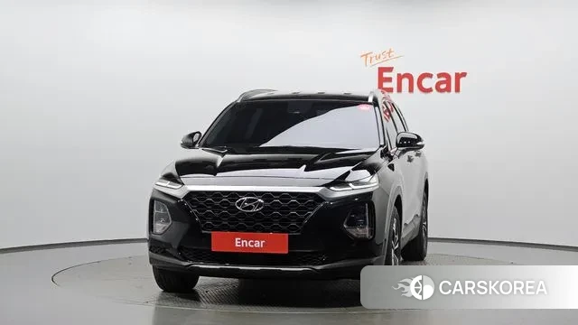 Hyundai Santa Fe TM id 3380757 из Кореи 13