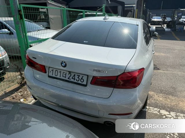 BMW 5 Series (G30) 2019 Жемчужный цвет из Кореи, фото 6