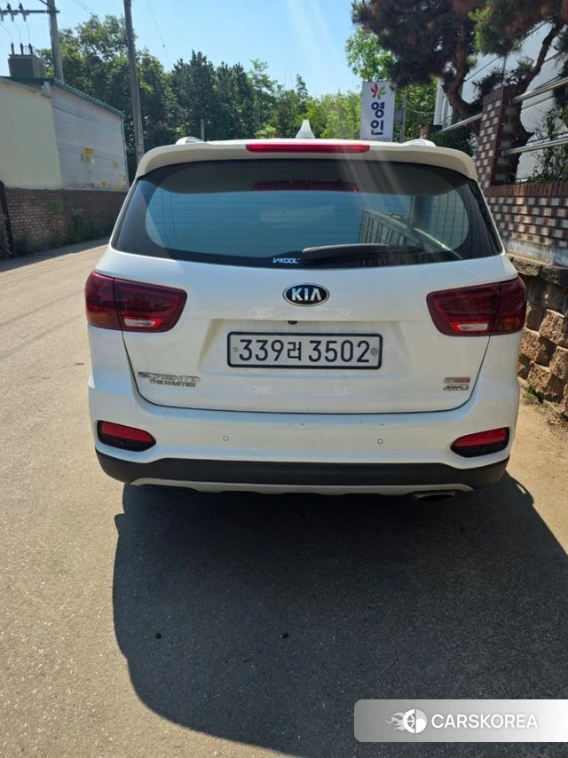 Kia The New Sorento 2020 Белый из Кореи, фото 3