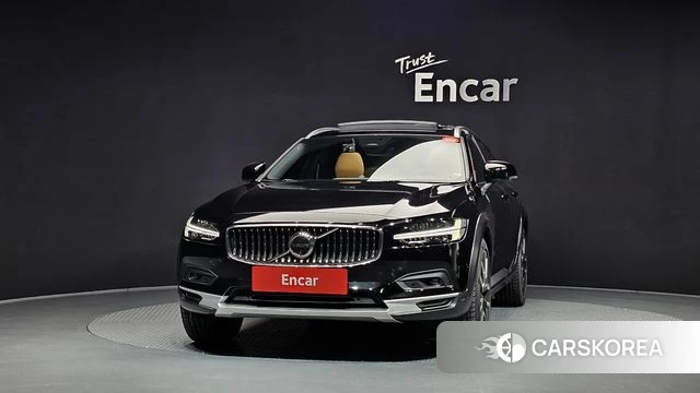Volvo V90 Cross-Country id 4710885 из Кореи 23