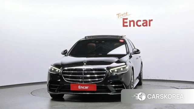 Mercedes-Benz S-Class W223 id 4388771 из Кореи 13