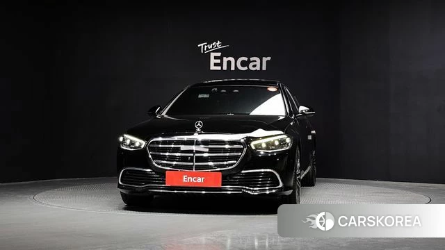 Mercedes-Benz S-Class W223 id 4343473 из Кореи 13
