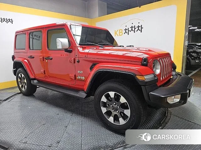 Jeep Wrangler (JL) id 3053715 из Кореи 10