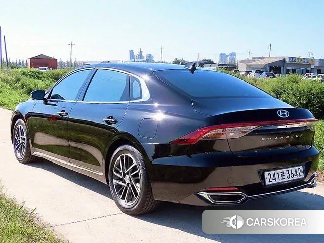 Hyundai The New Grandeur IG id 3144008 из Кореи 13