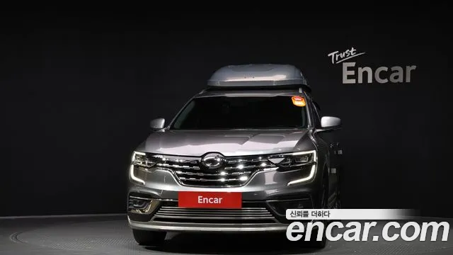 Renault Korea (Samsung) The New QM6 id 2690556 из Кореи 13