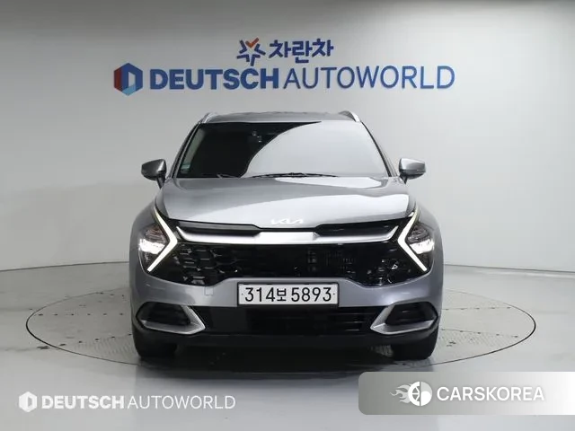 Kia Sportage 5th Generation Hybrid id 2989217 из Кореи 13