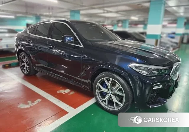 BMW X6 (G06) id 3225188 из Кореи 13