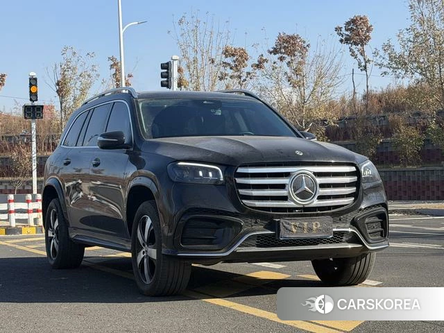 Mercedes-Benz GLS 2025 Черный из Китая, фото 3
