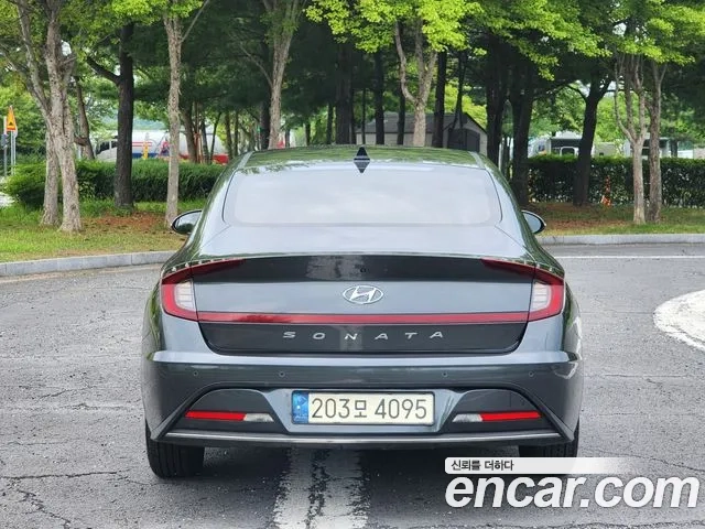 Hyundai Sonata (DN8) id 2925126 из Кореи 13