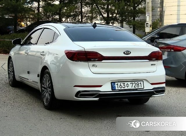Kia K7 Premier Hybrid id 3843881 из Кореи 13