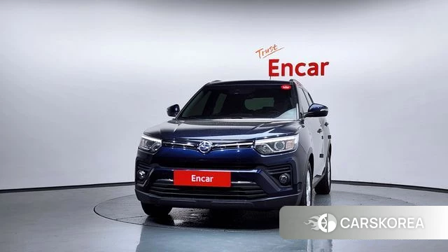 Ssangyong Berry New Tivoli id 4542469 из Кореи 23