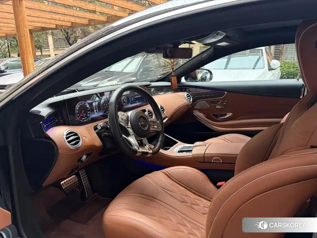 Mercedes-Benz S-class AMG 2019 Черный из Китая, фото 4