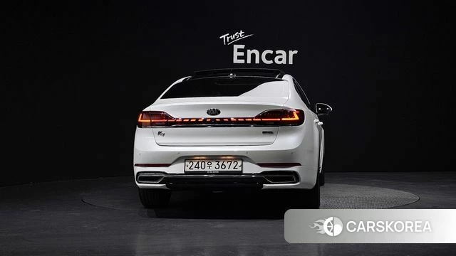 Kia K7 Premier Hybrid id 3852506 из Кореи 13