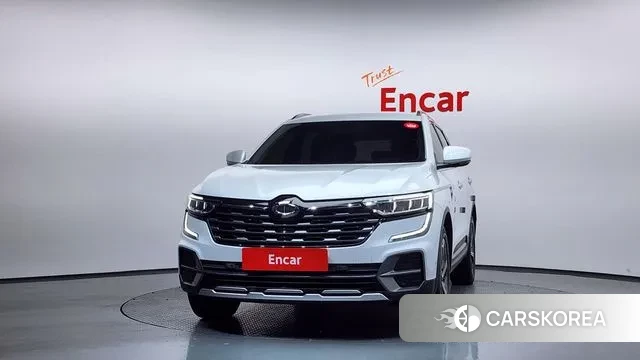 Renault Korea (Samsung) The New QM6 id 3659134 из Кореи 13