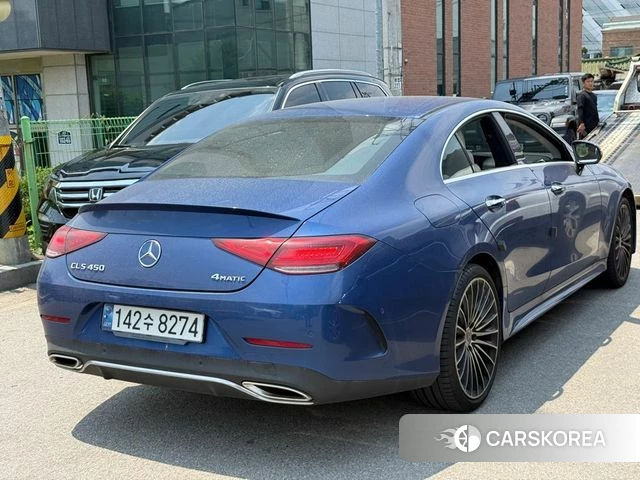 Mercedes-Benz CLS-Class C257 2023 Синий из Кореи, фото 3