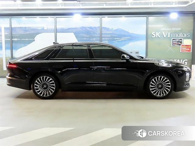 Hyundai Grandeur Hybrid (GN7) id 3952543 из Кореи 13