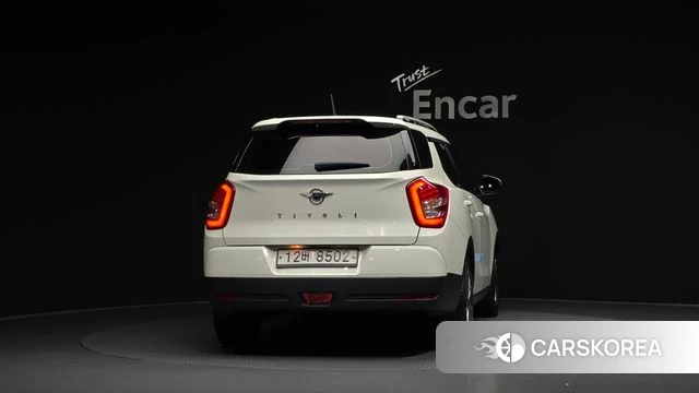 Ssangyong Tivoli Air id 4837128 из Кореи 23