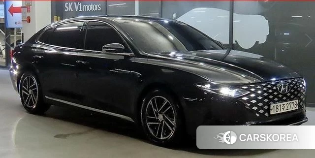 Hyundai The New Grandeur IG id 4420570 из Кореи 13
