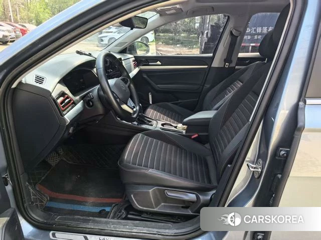 Volkswagen Lavida 2023 Синий из Китая, фото 3