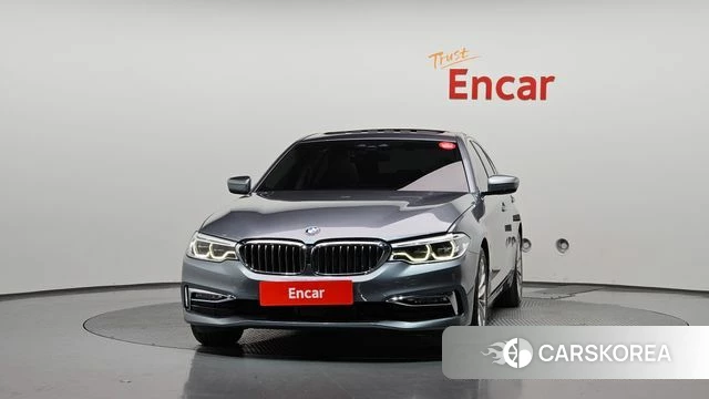 BMW 5 Series (G30) id 4794965 из Кореи 23