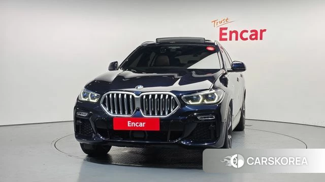 BMW X6 (G06) id 4609210 из Кореи 23