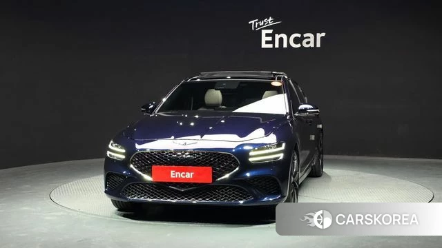 Genesis The New G70 Shooting Brake id 4243852 из Кореи 23