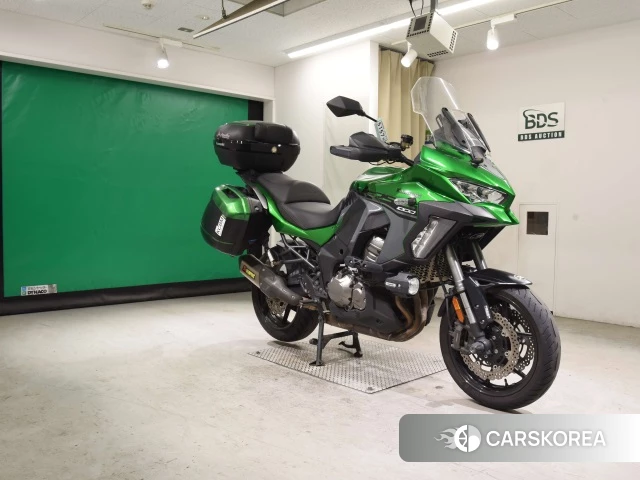 Kawasaki VERSYS 1000 SE 2019 из Японии, фото 3