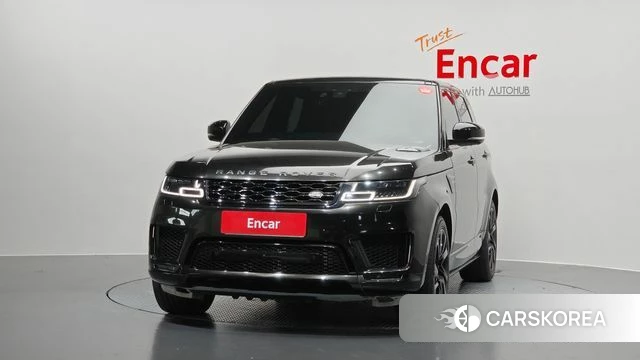 Land Rover Range Rover Sport 2nd Generation id 4317724 из Кореи 13