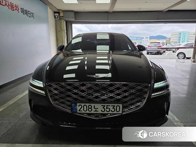 Genesis G80 (RG3) 2024 Черный из Кореи, фото 3