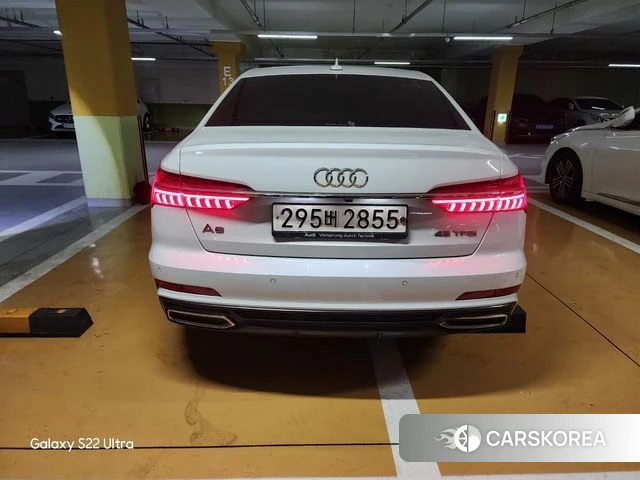 Audi A6 (C8) 2021 Белый из Кореи, фото 3