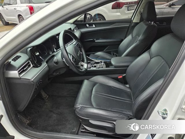 Kia K5 3rd generation 2022 Белый из Кореи, фото 3