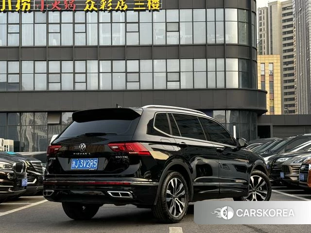 Volkswagen Tiguan L 2025 Черный из Китая, фото 6
