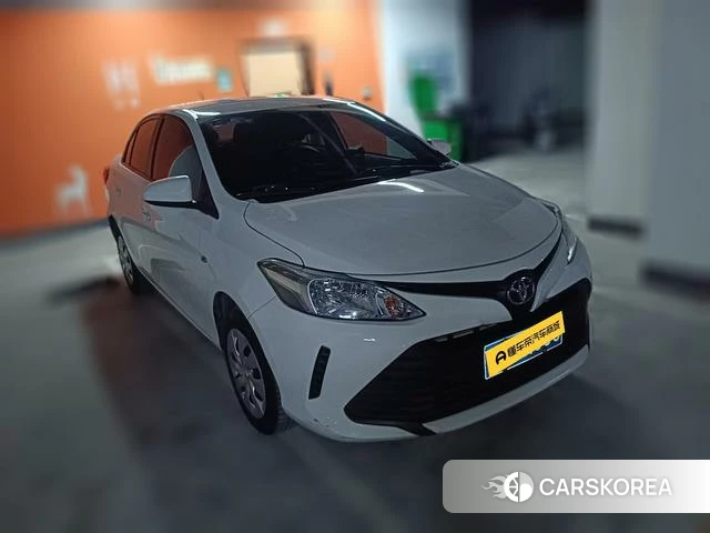 Toyota Vios 2019 Белый из Китая, фото 3