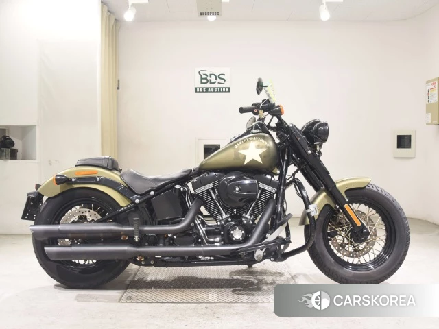 Harley-Davidson Softail Slim S FLSS1800 2017 из Японии