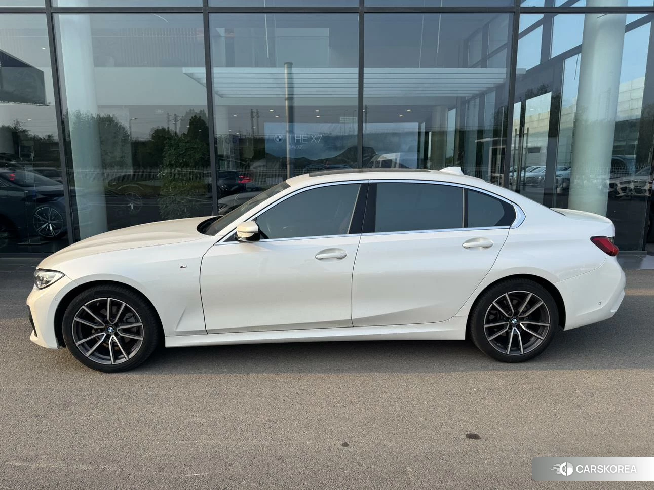 BMW 3 series 2020 Белый из Китая, фото 3