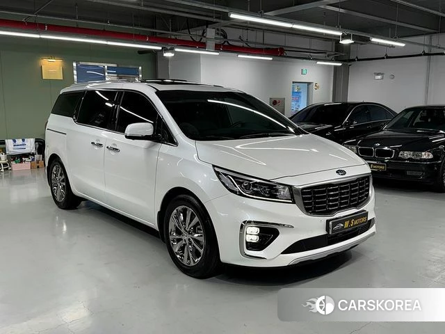 Kia The New Carnival id 4406361 из Кореи 13