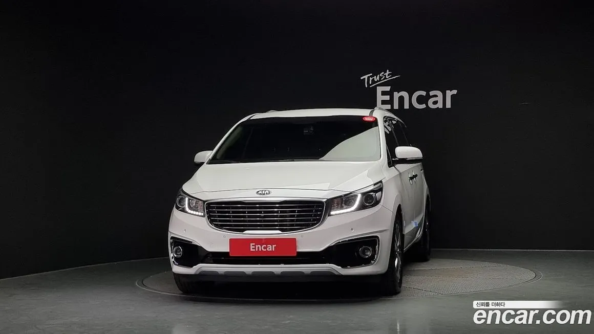 Kia All New Carnival id 727698 из Кореи 13