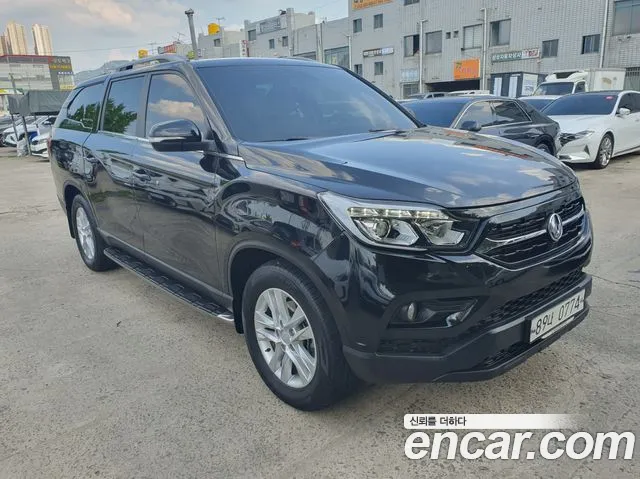 Ssangyong Rexton Sports id 2850625 из Кореи 13