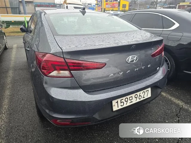 Hyundai The New Avante AD 2019 Серый из Кореи, фото 5