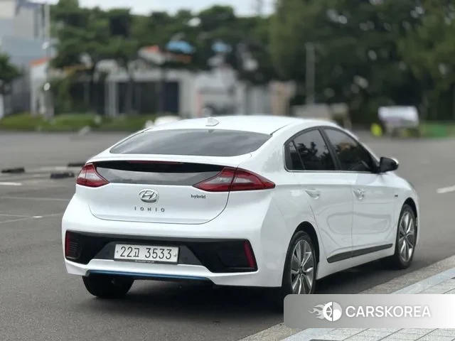 Hyundai Ionic Hybrid id 3107343 из Кореи 13