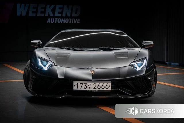 Lamborghini Aventador 2018 Черный из Кореи, фото 3