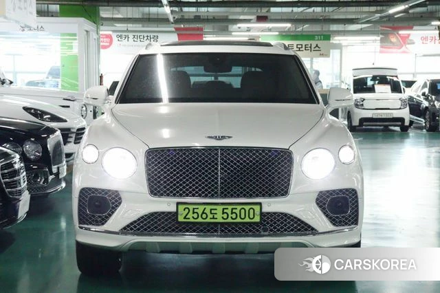 Bentley Bentayga id 3806098 из Кореи 13