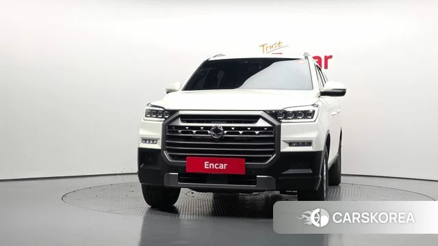 Ssangyong The New Rexton Sport id 4792269 из Кореи 13