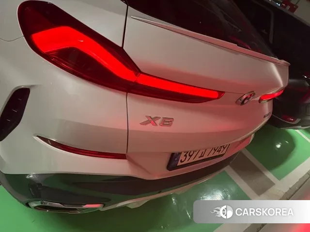 BMW X6 (G06) 2024 Белый из Кореи, фото 3